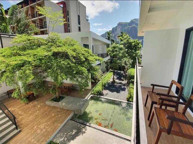 Mini House Aonang Hotel Sha Plus Ao Nang Exterior photo