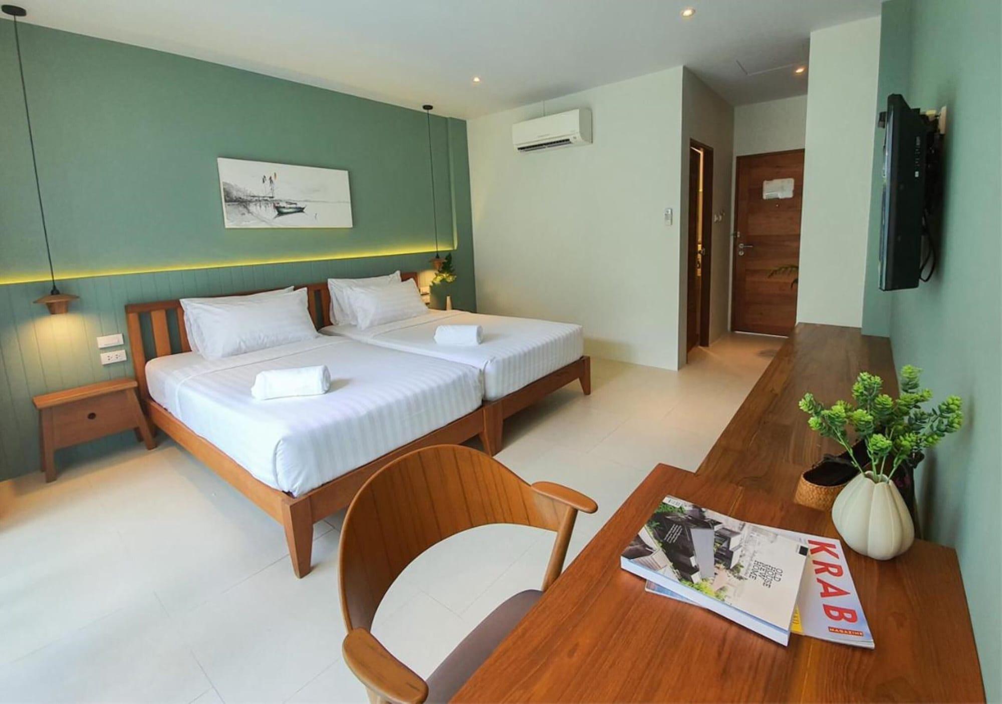Mini House Aonang Hotel Sha Plus Ao Nang Exterior photo