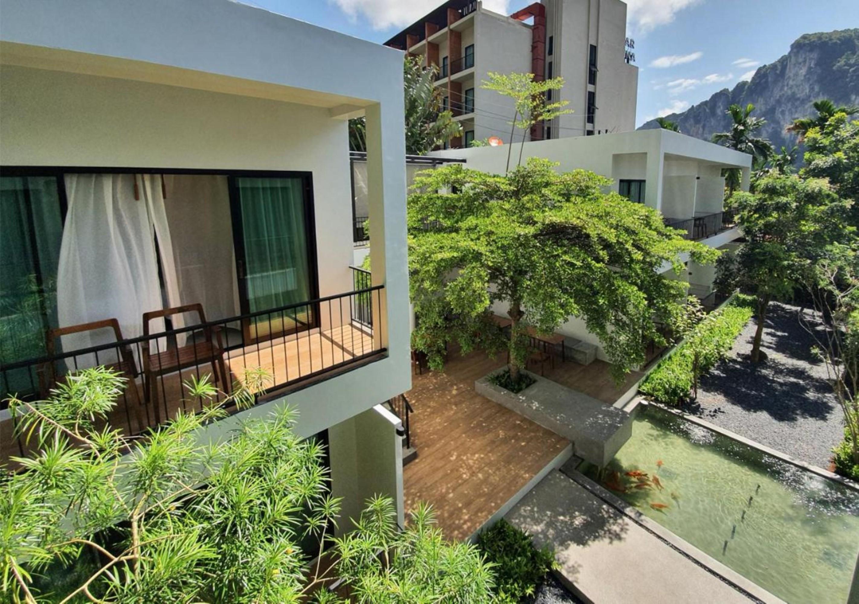 Mini House Aonang Hotel Sha Plus Ao Nang Exterior photo