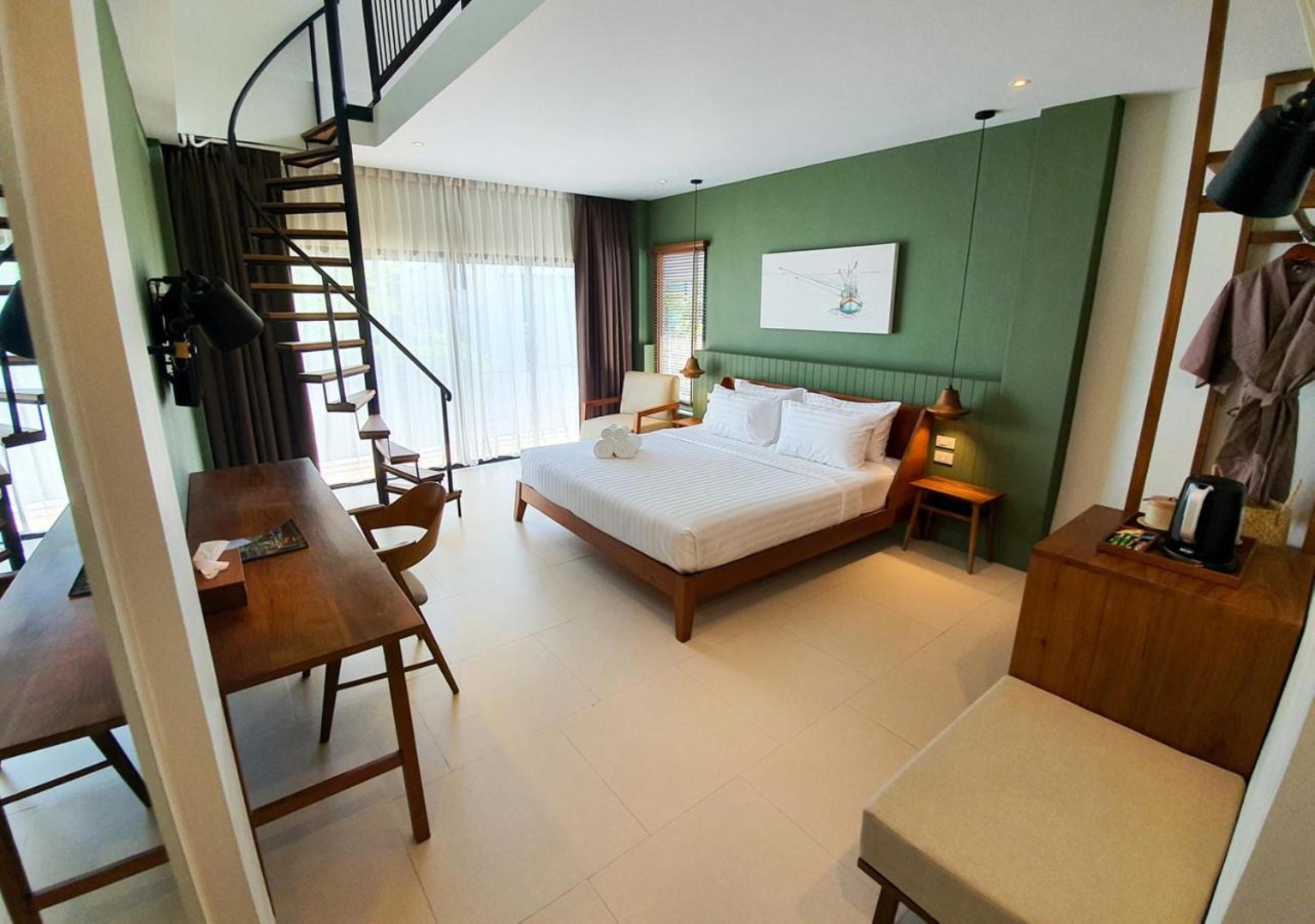 Mini House Aonang Hotel Sha Plus Ao Nang Exterior photo