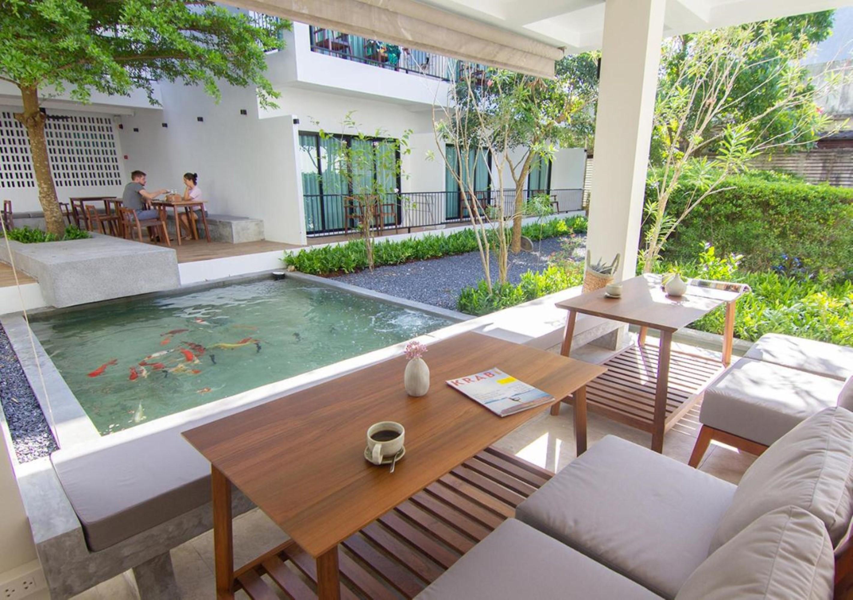 Mini House Aonang Hotel Sha Plus Ao Nang Exterior photo