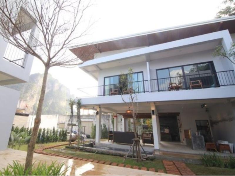 Mini House Aonang Hotel Sha Plus Ao Nang Exterior photo
