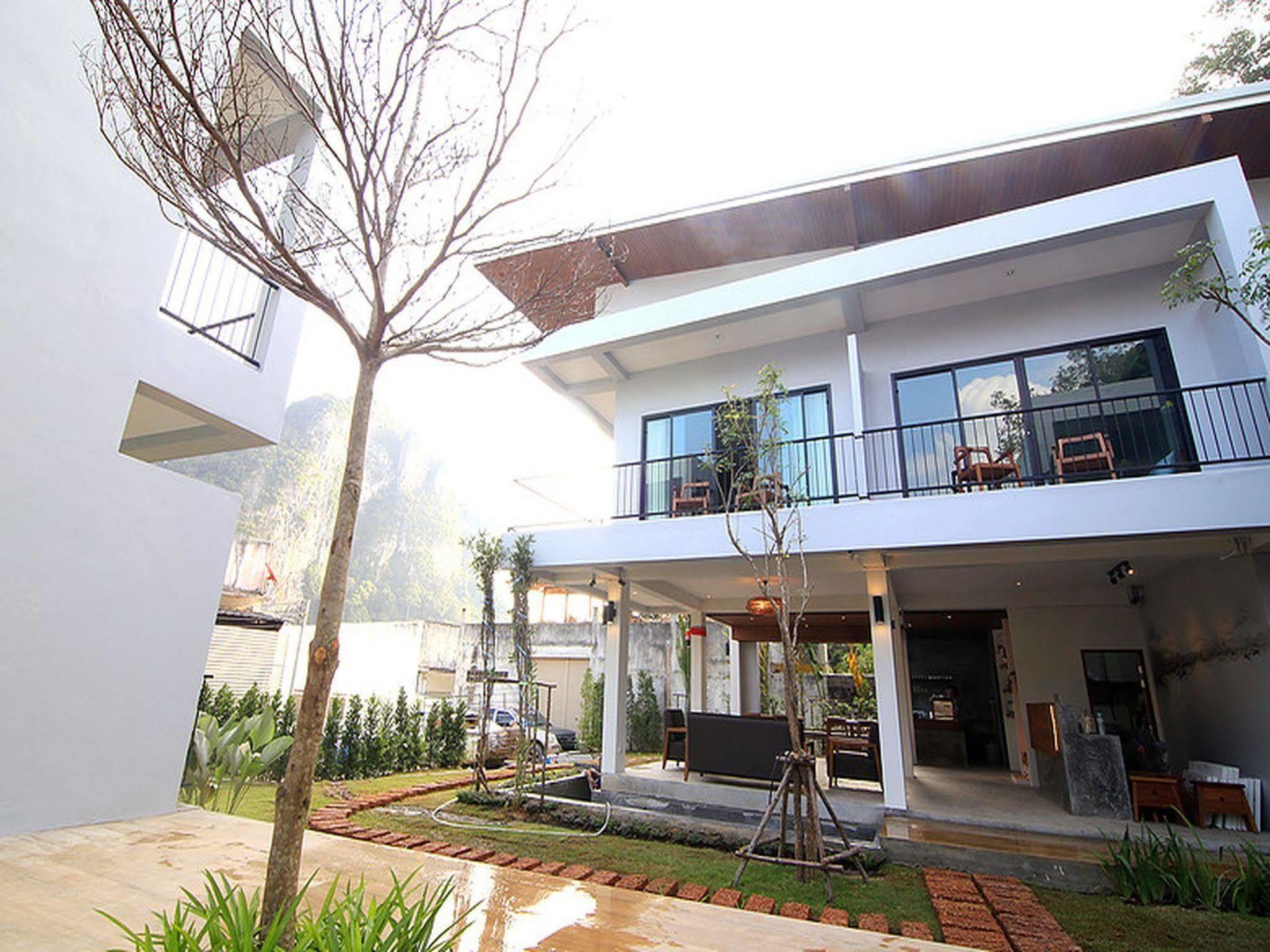Mini House Aonang Hotel Sha Plus Ao Nang Exterior photo