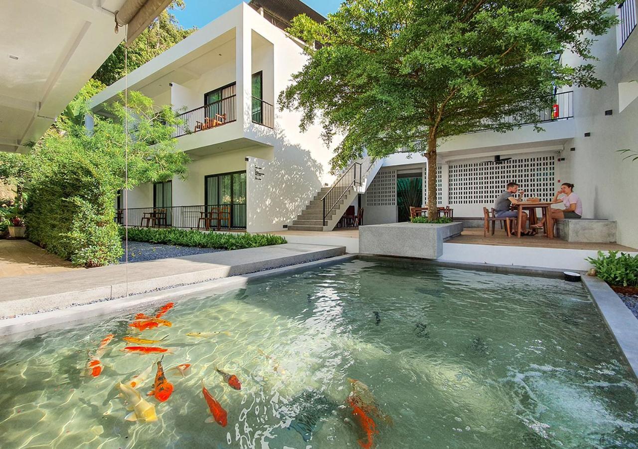Mini House Aonang Hotel Sha Plus Ao Nang Exterior photo